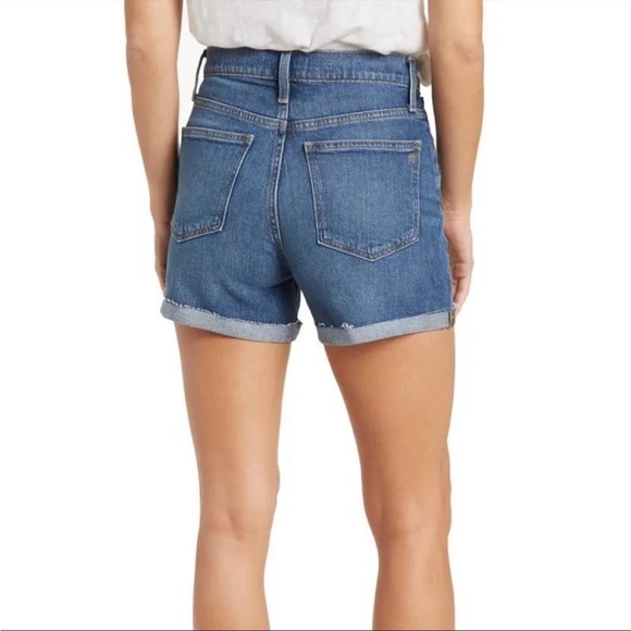 Madewell high rise denim shorts NWOT - Picture 3 of 11